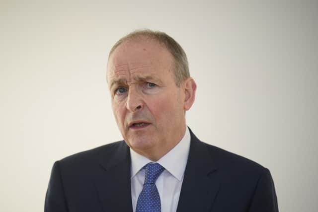 “We are confident and we have been assured that there is nothing in these papers that would undermine the architecture of the Good Friday Agreement,” he added.