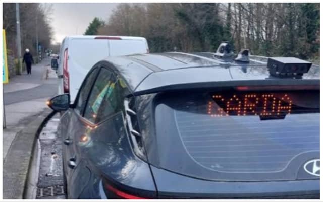PICTURE: X/@GardaTraffic