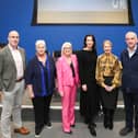 Dr Michael Crotty, Maura Murphy, Aoife Hearne, Aveen Bannon RD, Professor Veronica Campbell and Professor Donal O’Shea | Photo: George Goulding SETU