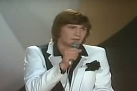 Johnny Logan famously won the Eurovision Song Contest twice (1980 & 1987) with the songs 'What's Another Year' and  'Hold Me Now'. Screenshot: YouTube