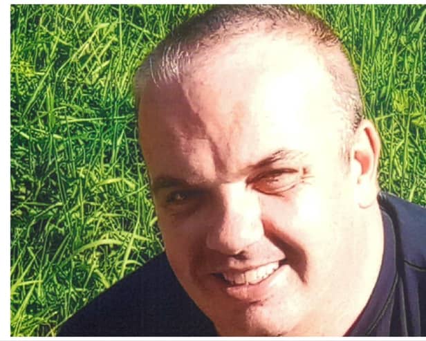 The late Oliver Gaughan