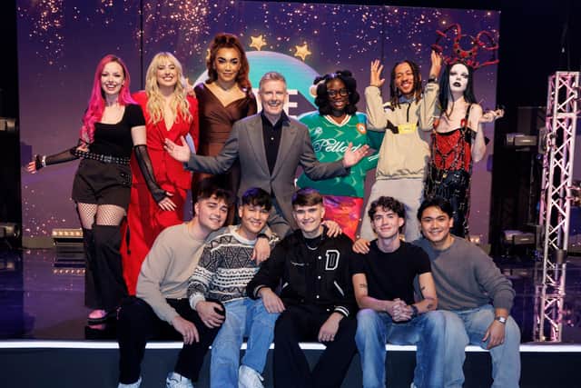 The artists were selected from hundreds of entries received by RTÉ following a callout for submissions last year. 