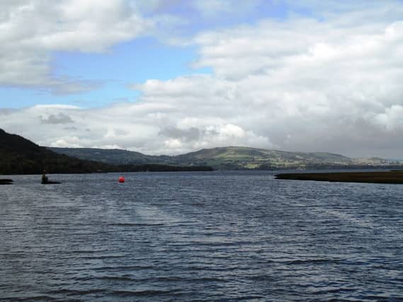Lough Derg in County Clare