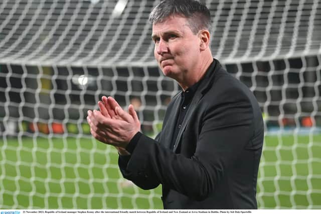 Last November signalled the departure of Stephen Kenny from the Republic of Ireland managerial role. Since then, the FAI have been in the process of appointing a new name for the men's national team.