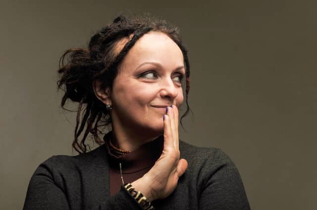 Elena Albrekht, artist hosting an exhibition in one Clare library