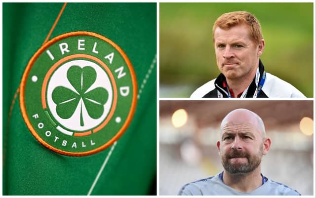 According to the bookies, Neil Lennon and Lee Carsley are the frontrunners for the role. PIC: Sportsfile