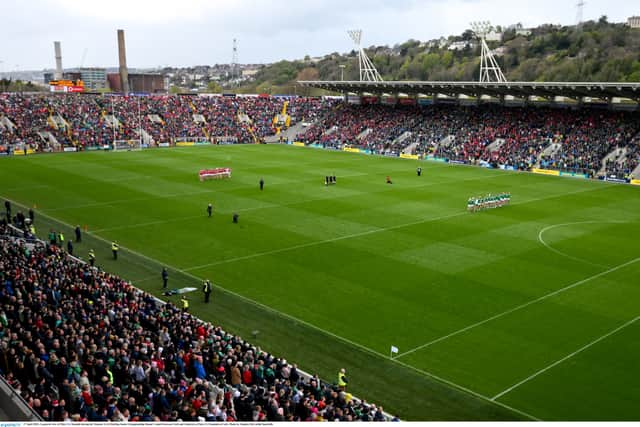 Families have been attending fixtures at Páirc Uí Chaoimh since it was originally opened in 1976; making memories of watching their favourite teams in action at the renowned venue.