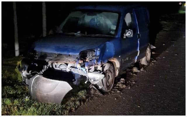 PICTURE: X/@GardaTraffic