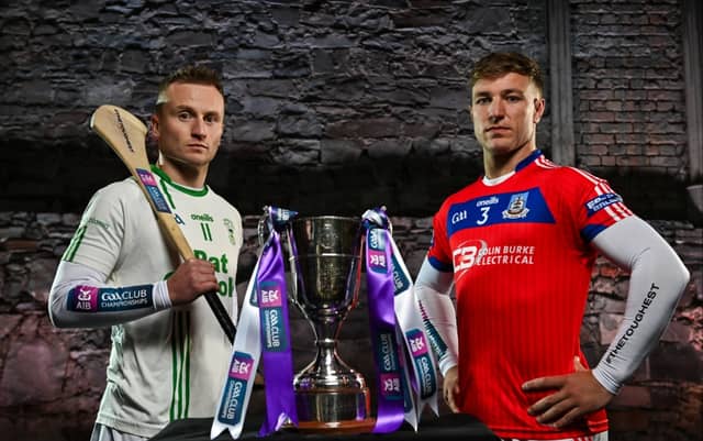 Mark Bergin of O’Loughlin Gaels, left, and Fintan Burke of St Thomas. PIC: Sportsfile