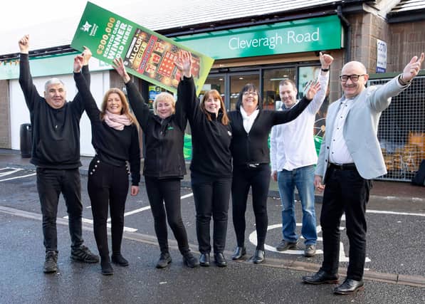 Celebrations at Londis, Cleveragh Road, Sligo