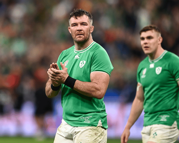 Peter O'Mahony has been named as the new Irish rugby captain PICTURE: Sportsfile