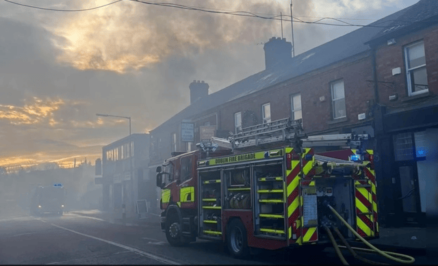 Courtesy of Dublin Fire Brigade