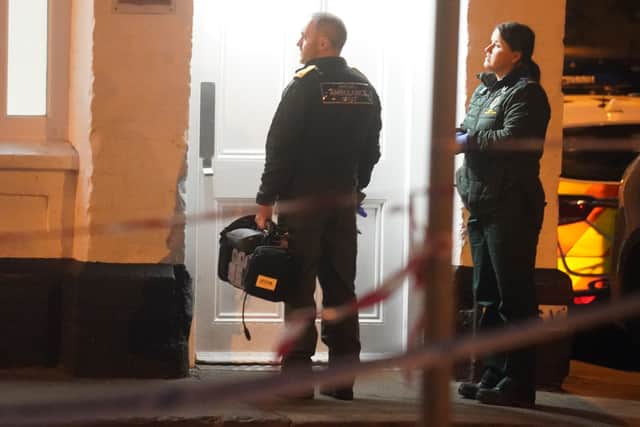 Locals and members of the public were seen asking gardai about the cordon, and one woman who lives near the area asked a garda if she was safe in her accommodation.