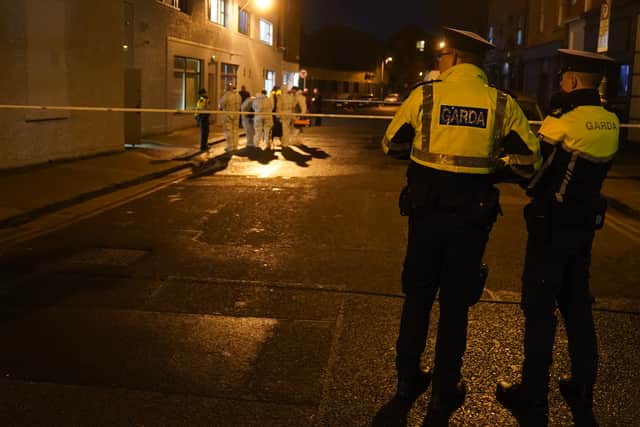 The cause of the explosion was under investigation and a forensic examination of the scene was under way on Thursday.
