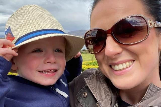 The Manchester United-supporting schoolboy is supported at home by parents Grace and Darren, and sister and brother Mia and Charlie.
