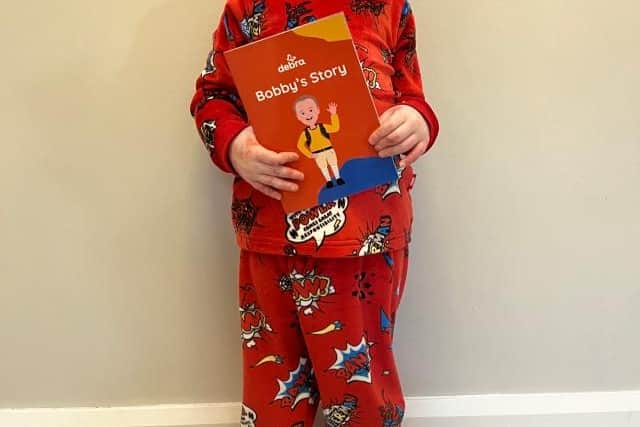 Despite an exhausting battle against pain every day, the soccer-mad youngster has started pre-school at Coomhola Highscope near Bantry.