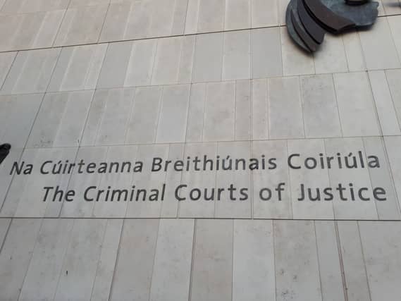 The Criminal Courts of Justice, Dublin