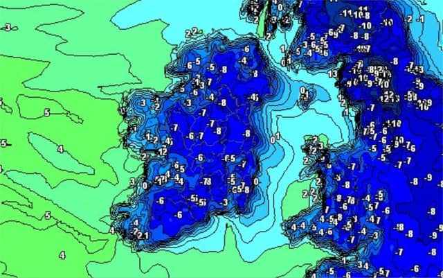 Graphic: Carlow Weather/X