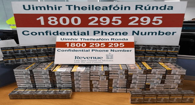 A man has been charged following the seizure of 10,000 cigarettes at Dublin Port