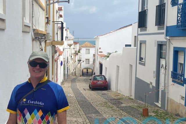 “Our experiences have been lovely through home swapping, it’s so welcoming and caring and just gives you a lot of hope in humanity.”