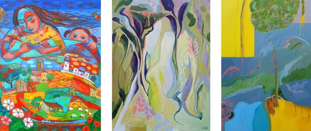 Meanderings of a Colourful Mind art collaboration