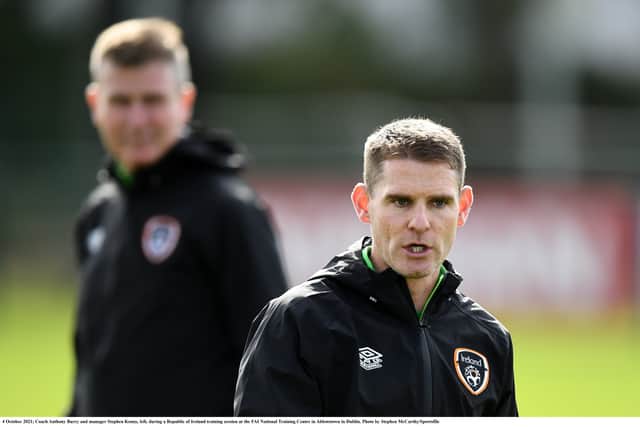 Bayern Munich and Portugal assistant manager Anthony Barry, England under-21 boss Lee Carsley and ex-Celtic manager Neil Lennon are the other names at the top of the bookies' list of candidates.