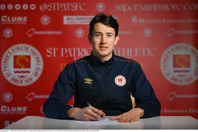 Premier Division club St Patrick's Athletic have announced the loan signing of Liverpool goalkeeper Marcelo Pitaluga ahead of the 2024 League of Ireland season.