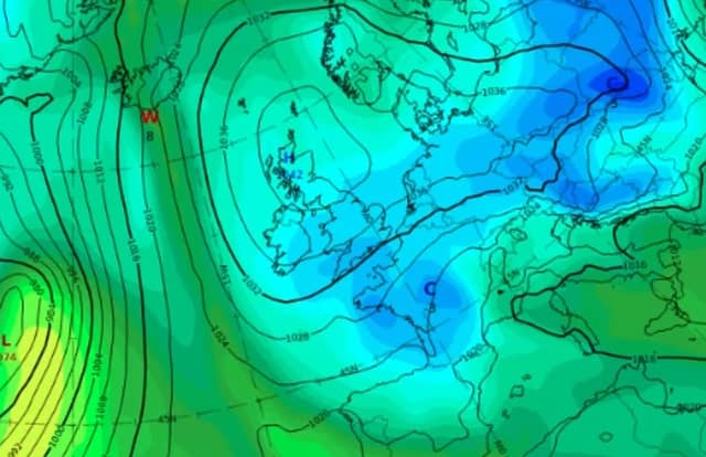 Met Eireann weather update as they confirm first cold snap of 2024