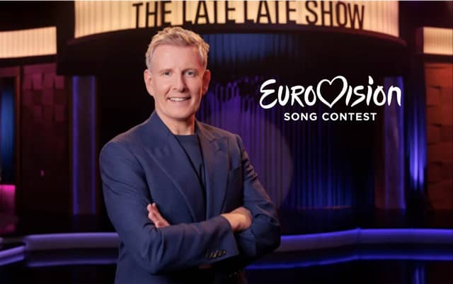 According to reports, a special 'Eurosong' edition of The Late Late Show will take place at the end of January.