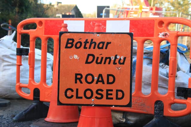 In a public notice, Clare County Council says a section of the N85 in Ennistymon town will be closed from 8am on Tuesday, February 6 to 6pm on Friday, February 23.