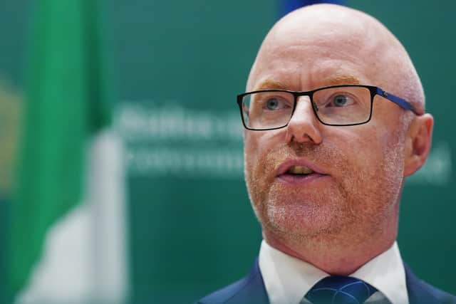 Addressing the family’s concerns about not being consulted before the terms of reference of the investigation were announced, Mr Donnelly said officials could not consult the family as there was “a new approach being taken that can have accountability at the end”.