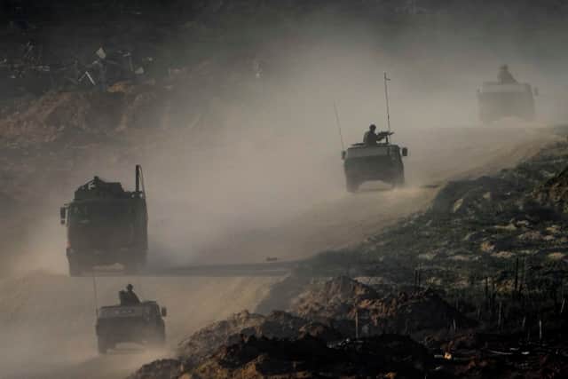Ahead of the four-month anniversary of the Israeli/Hamas conflict, Mr Martin said the need for an immediate humanitarian ceasefire in Gaza was “more urgent than ever”.