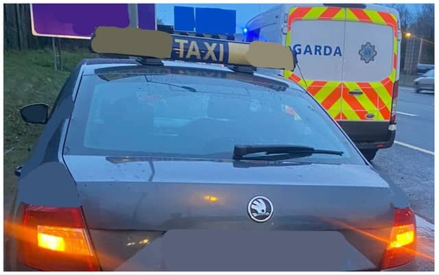 PICTURE: X/@GardaTraffic