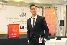 SETU Carlow offer 22-year-old an escape from the Gaza war zone to Irish Education