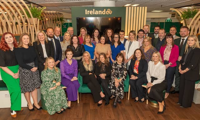 Tourism businesses from Ireland at ILTM in Cannes