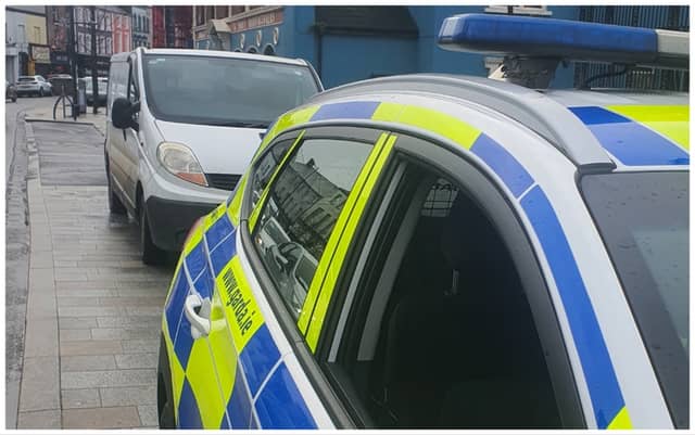 PICTURE: X/@GardaTraffic
