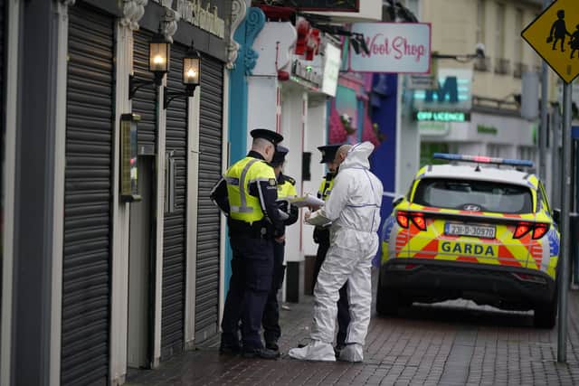 “He is currently detained under Section 4 of the Criminal Justice Act, 1984, at a Garda Station in West Dublin. Investigations are ongoing.”