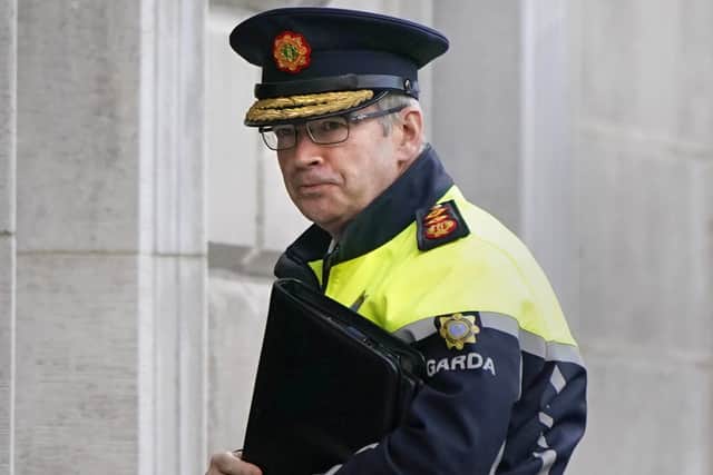 There were a number of arrests outside the Oireachtas parliament in Dublin in September as far-right protesters heckled and threatened TDs, senators and staff members and tried to blockade an entrance.