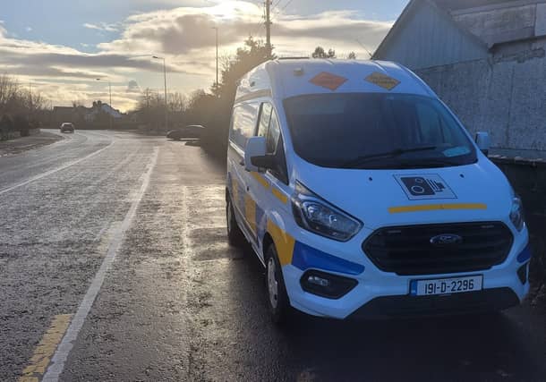 According to gardai, the speed of 5,228 vehicles was checked during the first two hours of National Slow Down Day PICTURE: X/@gardatraffic