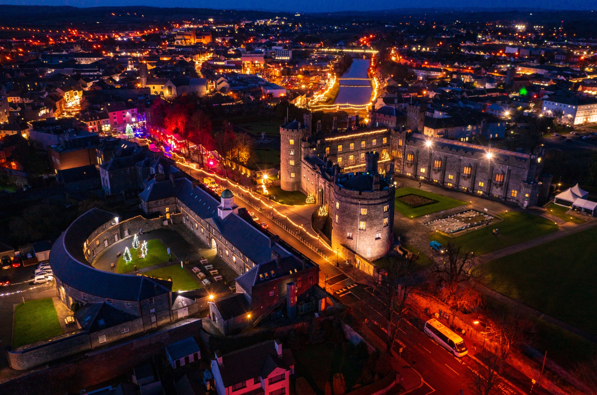 Kilkenny Christmas Markets begins on November 25.
