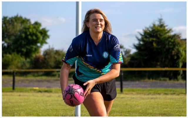 Sarah Lynch passed away suddenly in her sleep last Sunday | PICTURE: X/@SarsfieldsRFC