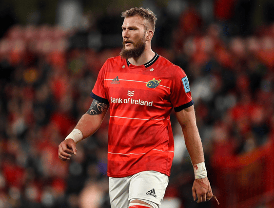 RG Snyman is moving to Leinster Rugby next season