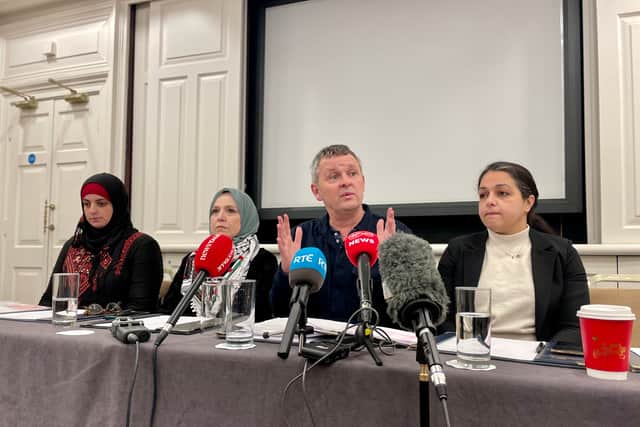 “And that, you know, talk of long visa processes or any of that, this is totally different.