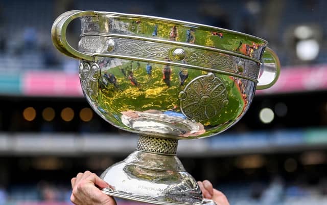 Sam Maguire Cup. PIC: Sportsfile