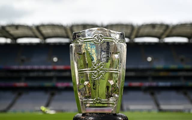 Liam MacCarthy Cup. PIC: Sportsfile