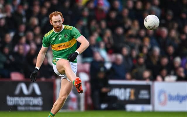 Glen (Derry) face Scotstown (Monaghan) in the Ulster Senior Football Championship Final. PIC: Sportsfile