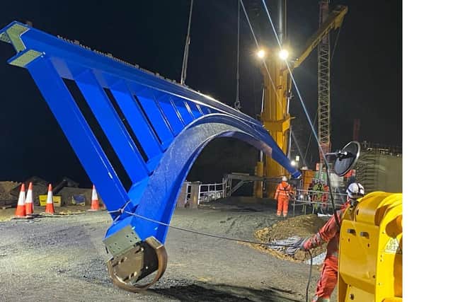 The community of Ballina/Killaloe have expressed their excitement at the progress being made.