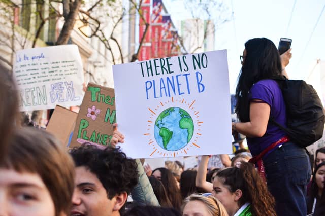 In a recent survey by ECO-UNESCO, 60% of young people feel anxious about climate change with 52% wanting more opportunities to be involved in climate action projects