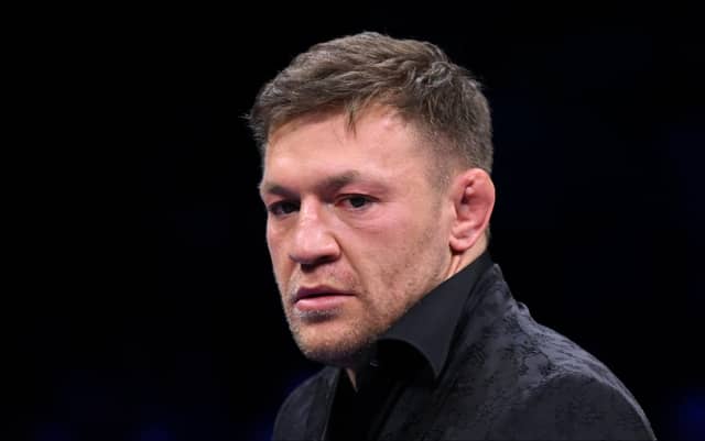 Conor McGregor. PIC: Sportsfile