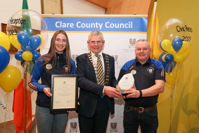 Speaking of the “outstanding success” of both panels in recent times, Cllr Cooney said: “As a lifelong GAA man myself, it was an honour to watch both panels this year and I was over the moon to see both sides bring All-Ireland success back to County Clare.